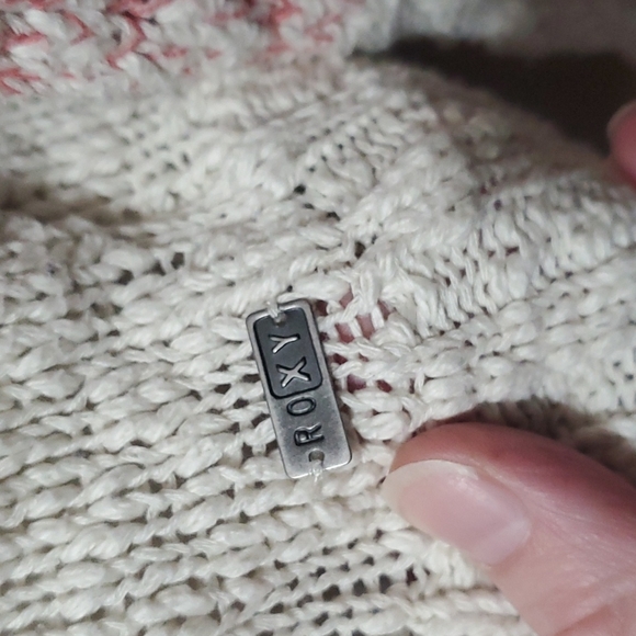 Roxy pink sweater - Picture 3 of 3